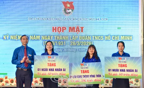 Tuổi trẻ Cà Mau vững vàng kế thừa, bước vào kỷ nguyên vươn mình của dân tộc