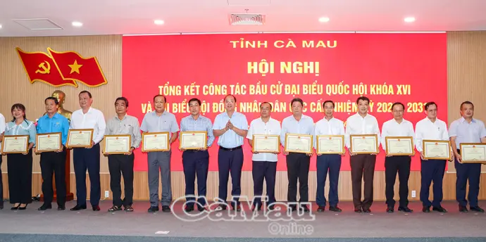 Cuộc bầu cử tại Cà Mau thực sự là ngày hội toàn dân
