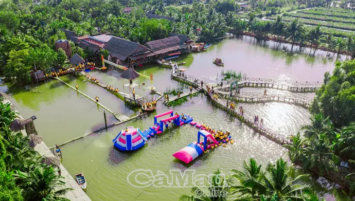 Du lịch Cà Mau thích ứng hội nhập, thu hút đầu tư