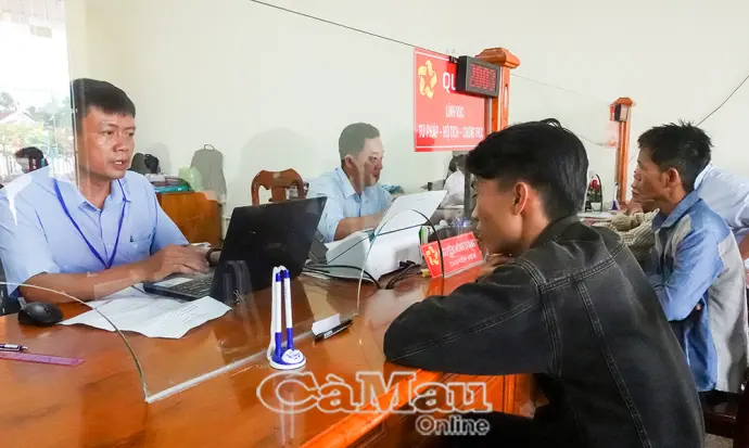 Nâng chất giải quyết thủ tục hành chính