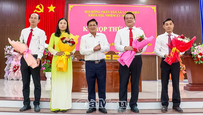 Nhiều địa phương kiện toàn bộ máy chính quyền sau bầu cử