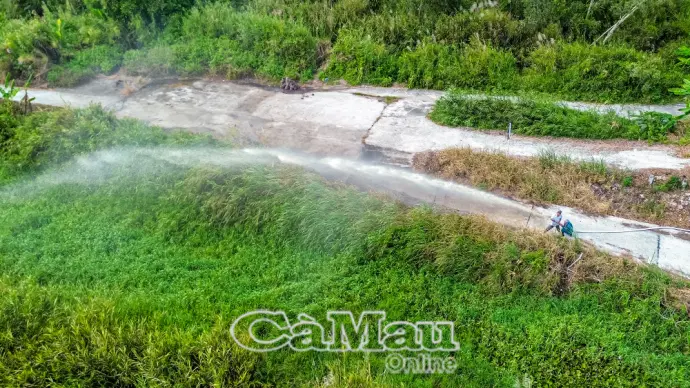 Quyết tâm bảo vệ rừng mùa khô