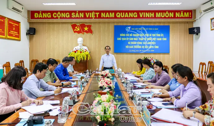 Tăng cường vai trò Hội, nâng cao hiệu quả chăm lo phụ nữ