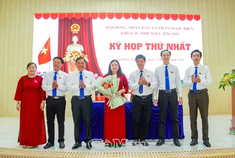 Các xã kiện toàn nhân sự chủ chốt nhiệm kỳ mới sau kỳ họp thứ nhất HĐND