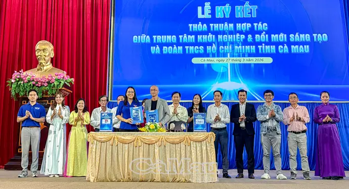 Cà Mau cam kết 5 giải pháp thúc đẩy khởi nghiệp và đổi mới sáng tạo