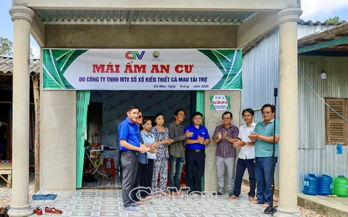 Mái ấm an cư  - Ấm lại cảnh đời nghèo khó