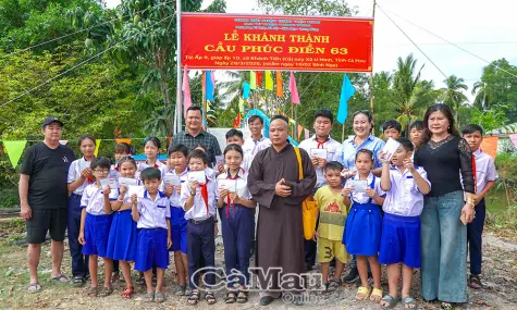 Nối nhịp yêu thương, xây dựng mái ấm cho người khó khăn