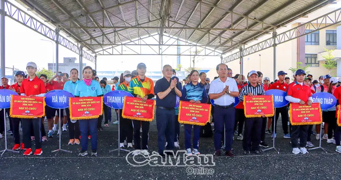 160 vận động viên tranh tài Giải Bi sắt vô địch đồng đội quốc gia