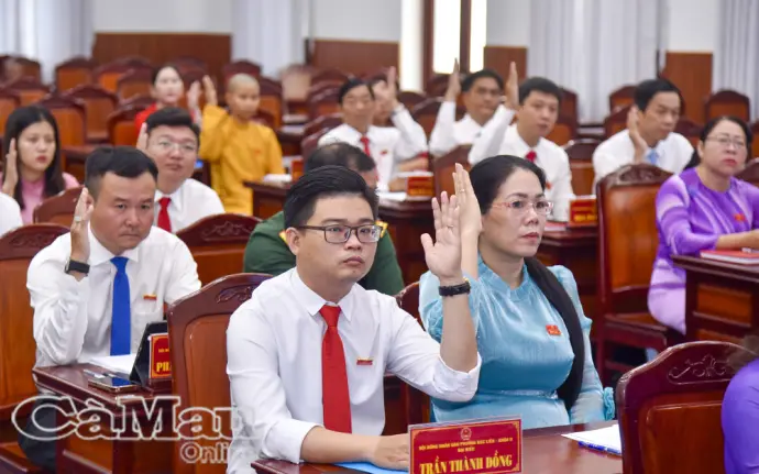 Các địa phương tổ chức Kỳ họp thứ I HĐND nhiệm kỳ 2026-2031, kiện toàn bộ máy