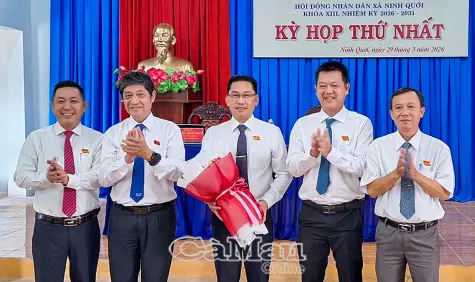 Các địa phương kiện toàn chức danh chủ chốt HĐND và UBND nhiệm kỳ 2026-2031