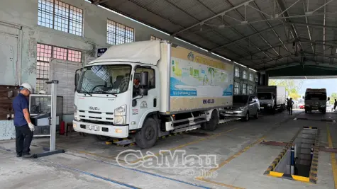Đăng kiểm xe theo quy định khí thải mới vẫn thông suốt