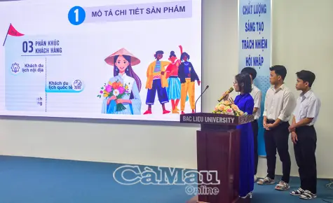 Khẳng định năng lực sáng tạo, khởi nghiệp của tuổi trẻ