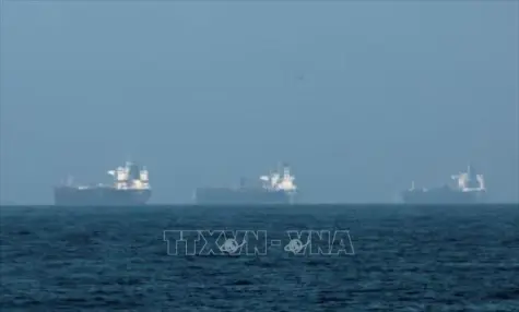 Kiến nghị cho tàu biển Việt Nam qua eo biển Hormuz theo thứ tự ưu tiên