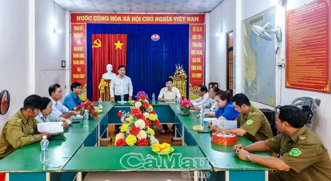 Xây dựng Ðảng vững mạnh từ gốc