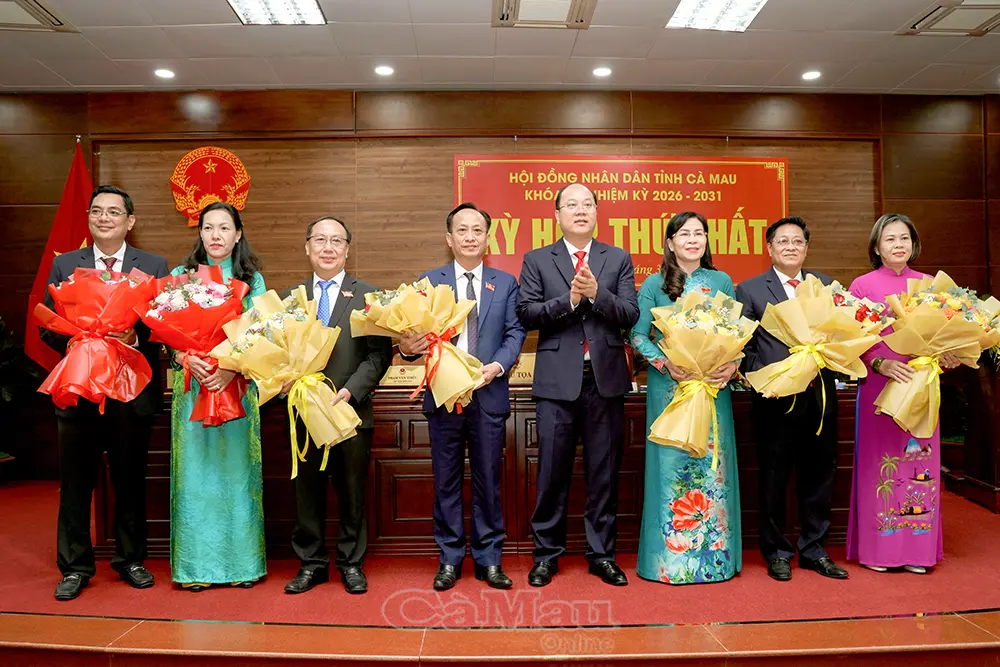 Phó Bí thư Tỉnh uỷ Phạm Văn Thiều được tín nhiệm tái giữ chức Chủ tịch HĐND tỉnh Cà Mau khoá XI