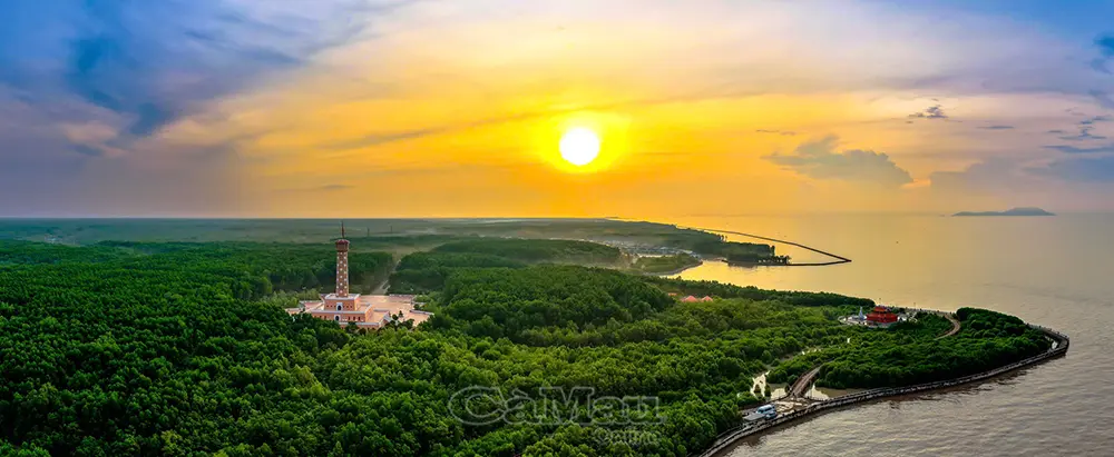 Khám phá Cà Mau - Hành trình hoà cùng thiên nhiên