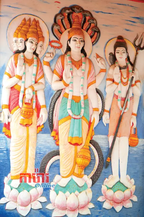 ព្រាហ្មណ៍សាសនាក្នុងវប្បធម៌ Khmer