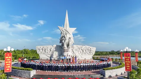 Những "địa chỉ đỏ" - Niềm tự hào của Cà Mau