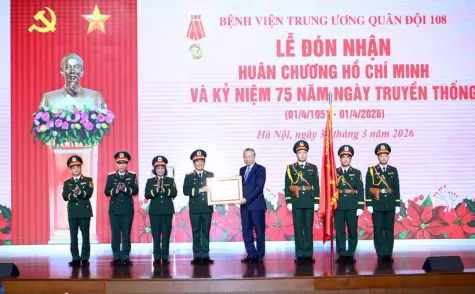 Phấn đấu là mô hình kiểu mẫu trong chăm sóc sức khoẻ cán bộ, bộ đội và Nhân dân