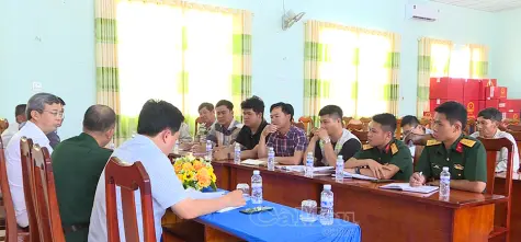 Xã Đất Mới bàn giao mặt bằng thực hiện đoạn đấu nối   cao tốc Cà Mau - Đất Mũi