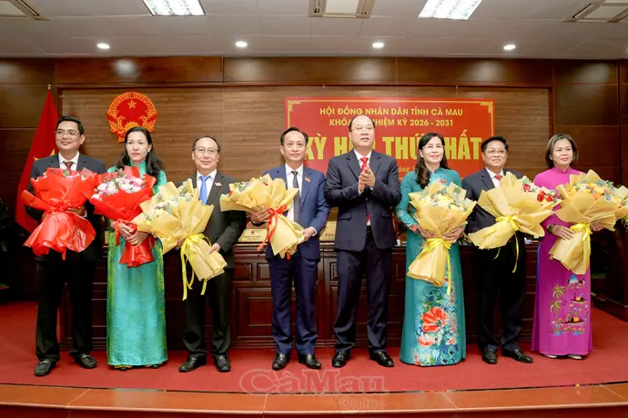 Phó Bí thư Tỉnh uỷ Phạm Văn Thiều được tín nhiệm tái giữ chức Chủ tịch HĐND tỉnh Cà Mau khoá XI