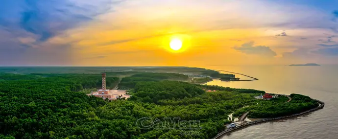 Khám phá Cà Mau - Hành trình hoà cùng thiên nhiên