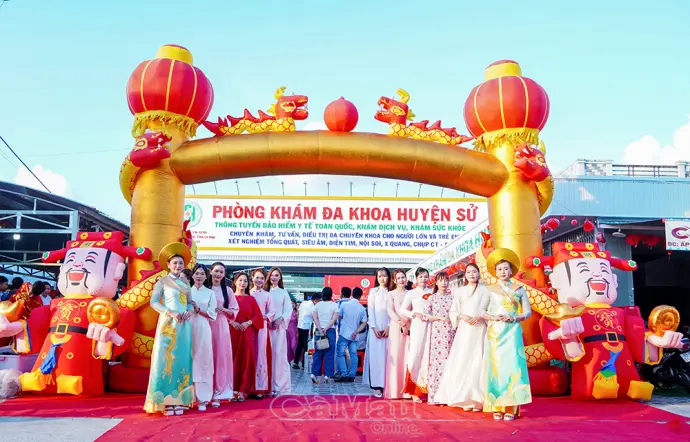 Khai trương Phòng khám Đa khoa Huyện Sử - Nâng cao chất lượng chăm sóc sức khoẻ tại cơ sở