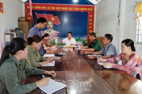 Ðiểm tựa bình yên nơi biên giới biển