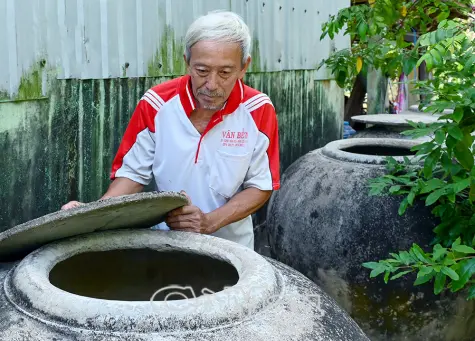 Cấp nước sạch cho dân