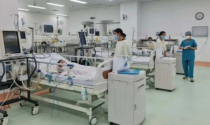 Virus EV71 tấn công hệ thần kinh trẻ bệnh tay chân miệng