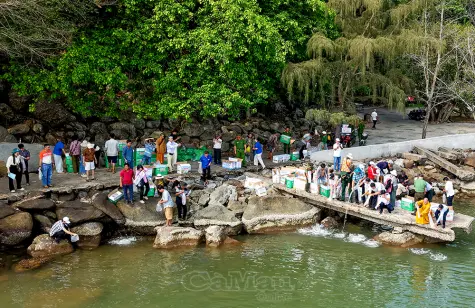Thả hơn 1,2 triệu con giống tái tạo nguồn lợi thuỷ sản