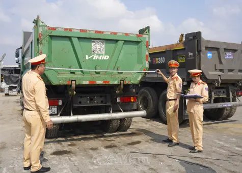 Tổng rà soát phương tiện ô tô tải, xe sơ mi rơ moóc tải trọng trên 15 tấn