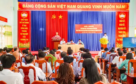 Xã Đất Mới cần tập trung đẩy nhanh tiến độ đầu tư công