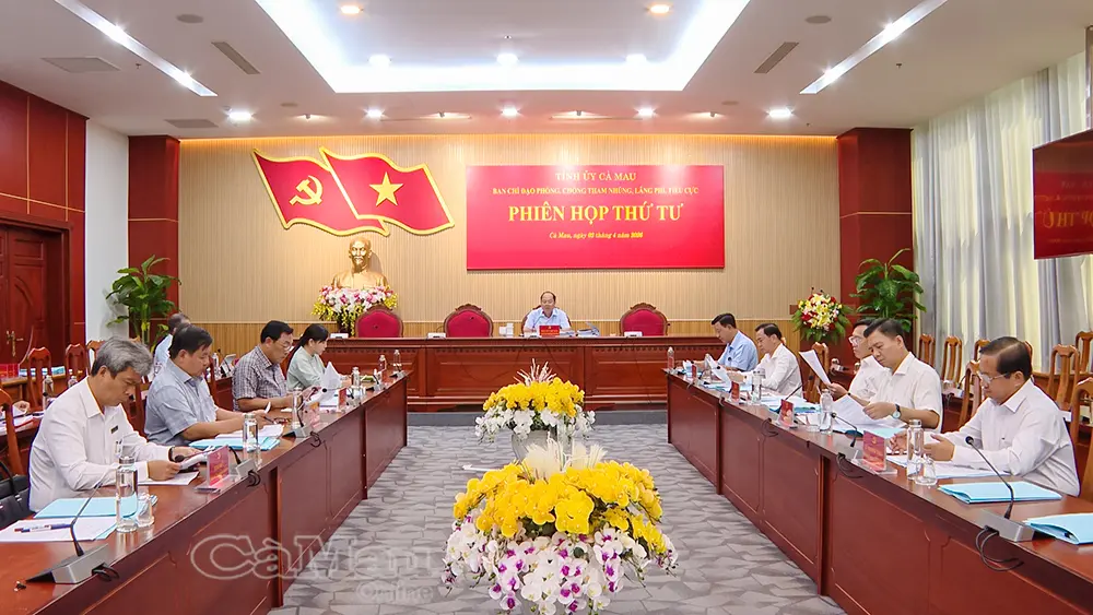 Tăng tốc xử lý các vụ việc, dự án tồn đọng