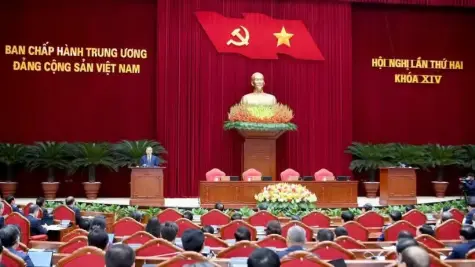 Kết luận Hội nghị lần thứ hai Ban Chấp hành Trung ương Đảng khoá XIV