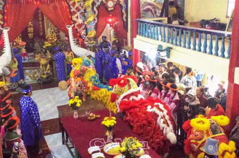 Rộn ràng Lễ hội Nghinh Ông Sông Đốc