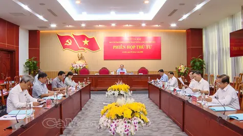 Tăng tốc xử lý các vụ việc, dự án tồn đọng