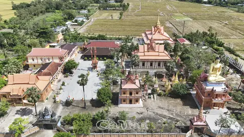 Vùng đồng bào khởi sắc, rộn ràng đón Tết Chôl Chnăm Thmây