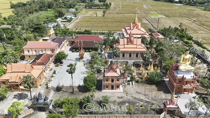 Vùng đồng bào khởi sắc, rộn ràng đón tết Chôl Chnăm Thmây