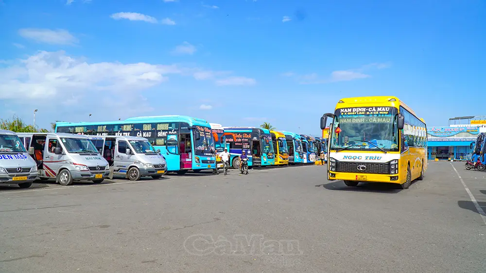 Vận tải Cà Mau nỗ lực ứng phó biến động giá nhiên liệu