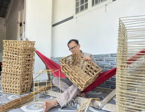 Đan sinh kế từ cỏ năn tượng