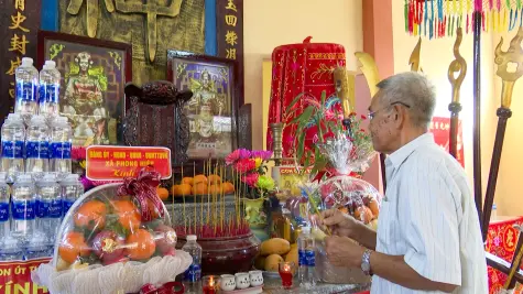 Hồn dân tộc giữa lòng Phong Hiệp