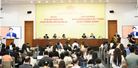 Kỳ họp thứ nhất, Quốc hội khoá XVI sẽ khai mạc vào sáng 6/4