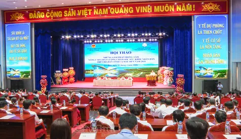 Nâng cao chất lượng y tế cơ sở: "Chìa khoá" chăm sóc sức khoẻ Nhân dân