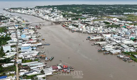 Cà Mau nỗ lực bình ổn trước tình hình giá nhiên liệu tăng cao