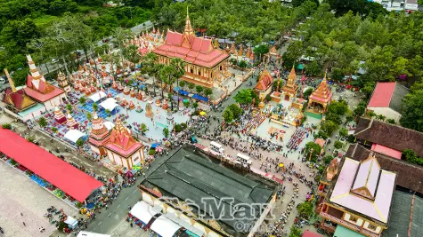 Sắc màu văn hoá Khmer nét chấm phá rực rỡ cho du lịch