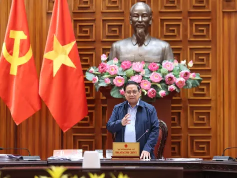 Thủ tướng: Phát triển Trung tâm Lọc hoá dầu và năng lượng quốc gia tại Dung Quất