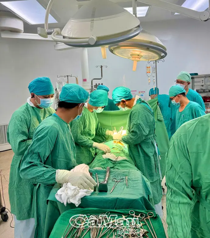 Cứu sống bệnh nhân bị thủng tim nhờ kích hoạt "báo động đỏ"