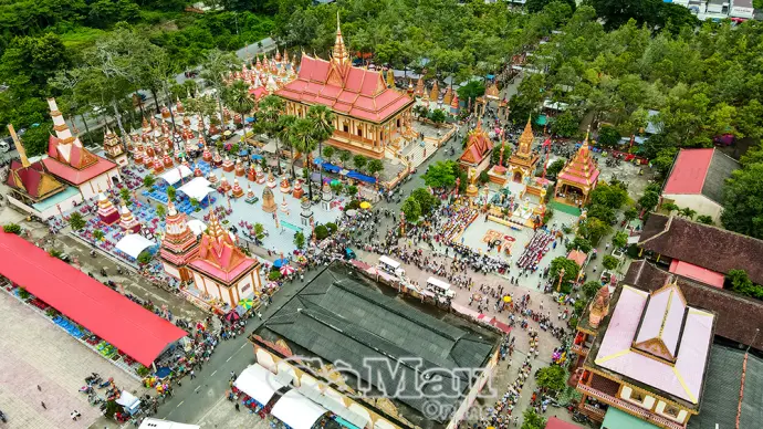 Sắc màu văn hoá Khmer nét chấm phá rực rỡ cho du lịch