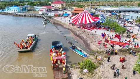 Gìn giữ nét đẹp Lễ hội Vía bà Thuỷ Long